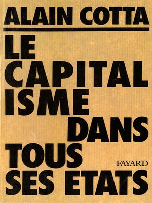 cover image of Le Capitalisme dans tous ses états